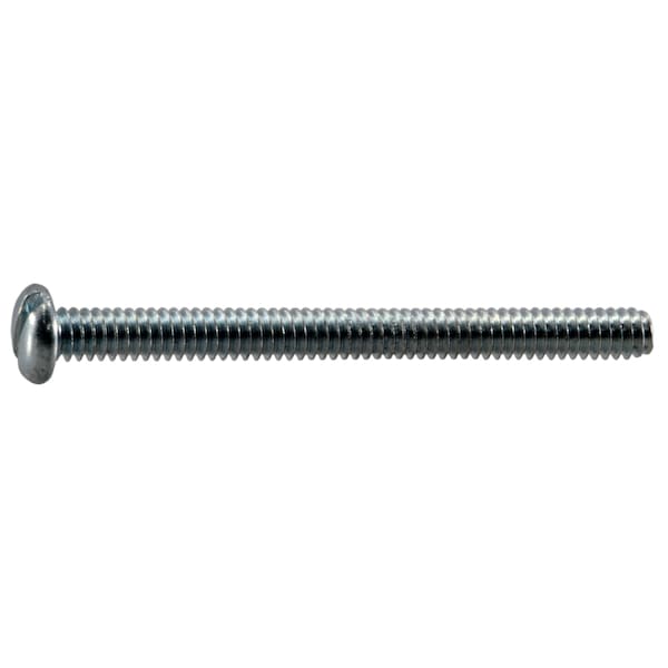 Midwest Fastener #2-56 x 1 in Slotted Pan Machine Screw, Zinc Plated Steel, 30 PK 930487 - main